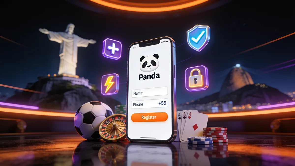panda bet no Brasil — Como Fazer o Cadastro na Panda Bet: Passo a Passo