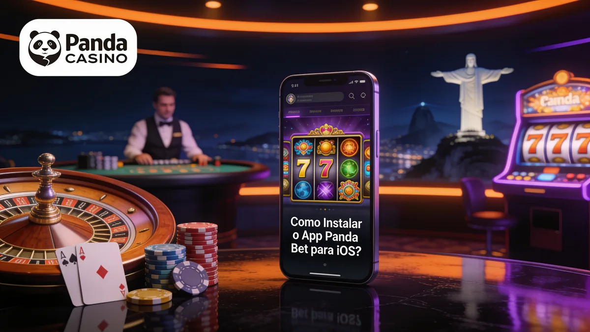 Como Instalar o App Panda Bet para iOS? — panda bet no Brasil